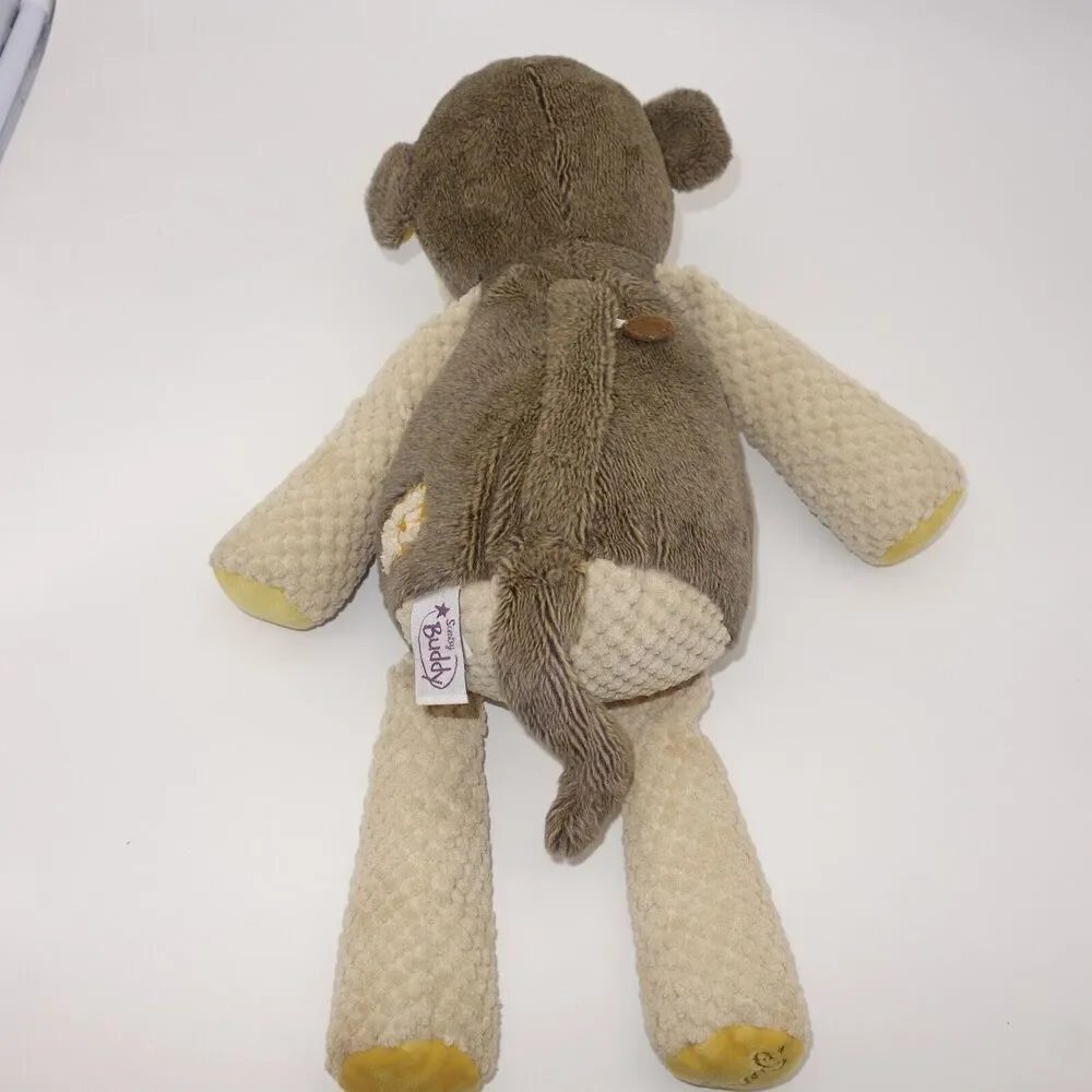 Scentsy Buddy Brown Mollie Monkey Soft Stuffed Plush 16